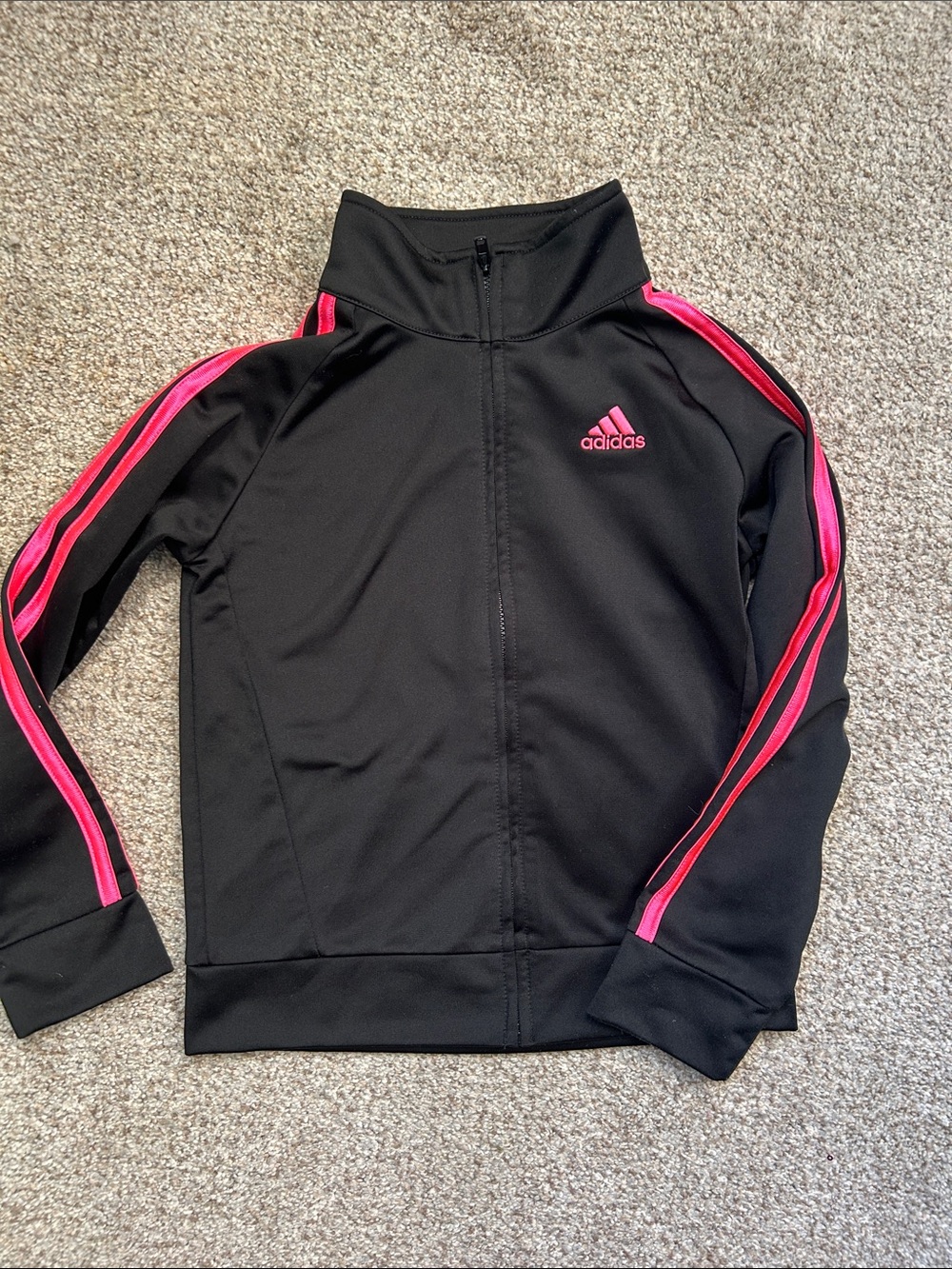 Girls Size 6 Adidas Zip Up Track Jacket